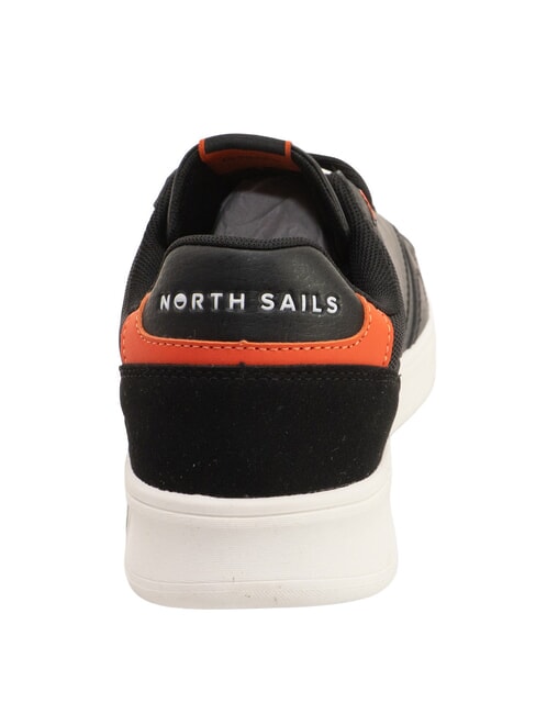 OCEAN Adidași negru-portocaliu - Pantofi bărbați