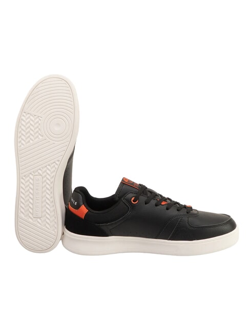 OCEAN Adidași negru-portocaliu - Pantofi bărbați