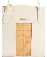 ALVIERO MARTINI PRIMA CLASSE BLOO CITY Geantă de m&acirc;nă cu curea de umăr fildeş - Genți femei - 3