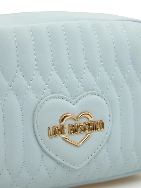 BUBBLY LOVE Geantă de umăr mini albastru deschis - Genți femei