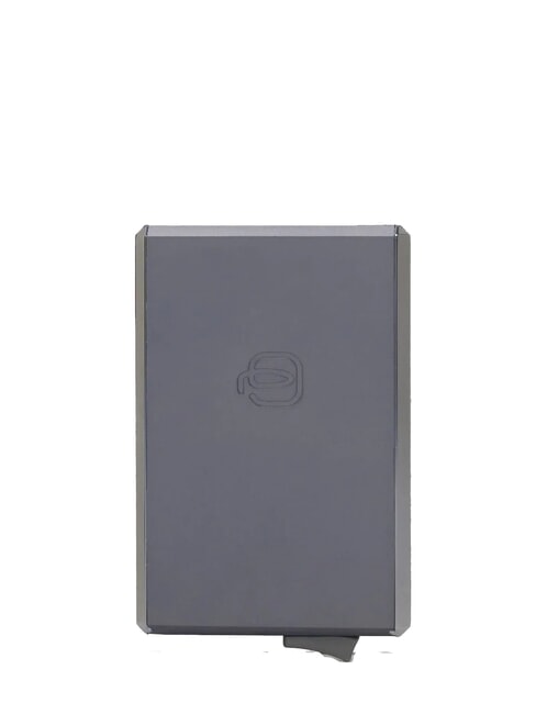 BLUE SQUARE Suport rigid pentru carduri galben - Portofele bărbați