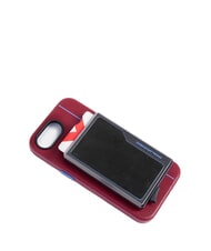 PIQUADRO BLUE SQUARE Suport rigid pentru carduri negru - Portofele bărbați - 2