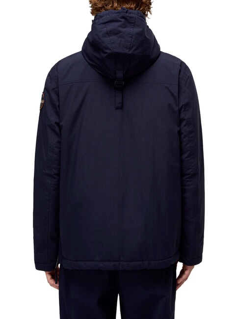 RAINFOREST NEXT SUM Jachetă cu glugă blu marine - Geci de bărbați
