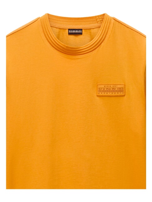 S-AMUNDSEN Tricou de bumbac splash laguna - tricou