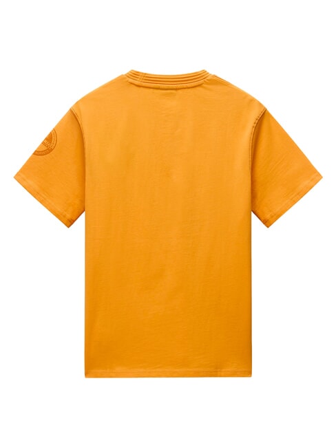 S-AMUNDSEN Tricou de bumbac splash laguna - tricou