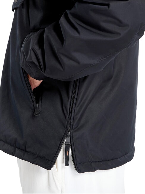 RAINFOREST NEXT SUM Jachetă cu glugă frumusețe neagră - Geci de bărbați