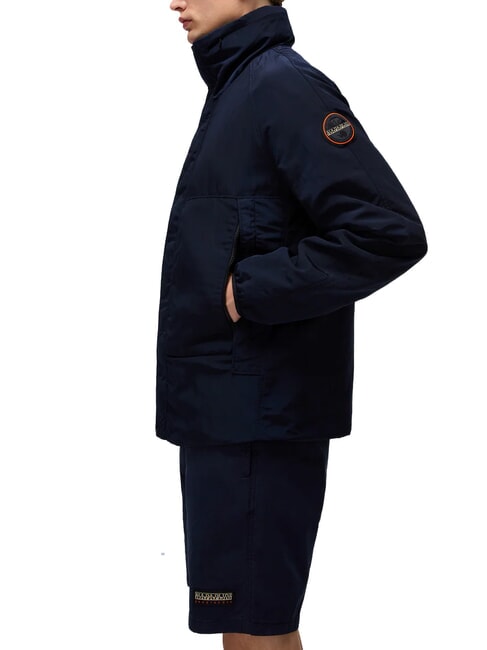 A-BISENZIO Sacou blu marine - Geci de bărbați