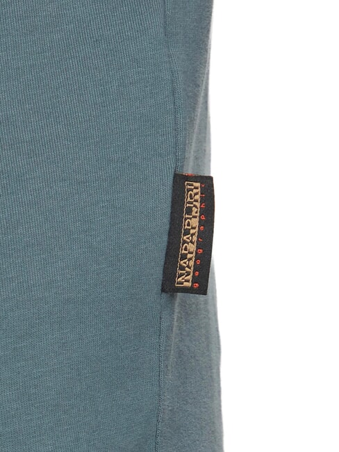 S-BOLLO Tricou din bumbac vreme furtunoasă - tricou