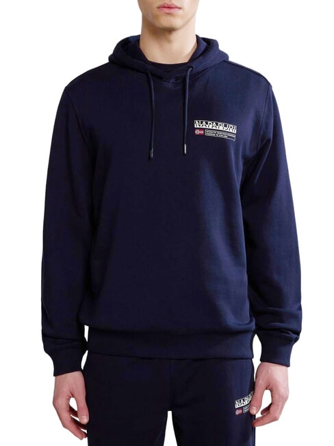 B-KASBA Hanorac cu gluga blu marine - hanorace