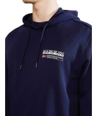 NAPAPIJRI B-KASBA Hanorac cu gluga blu marine - hanorace - 4