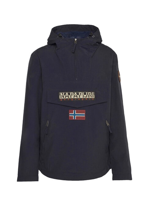 RAINFOREST NEXT SUM Jachetă cu glugă blu marine - Geci de bărbați