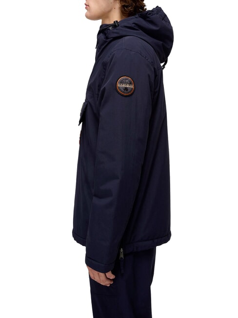 RAINFOREST NEXT SUM Jachetă cu glugă blu marine - Geci de bărbați