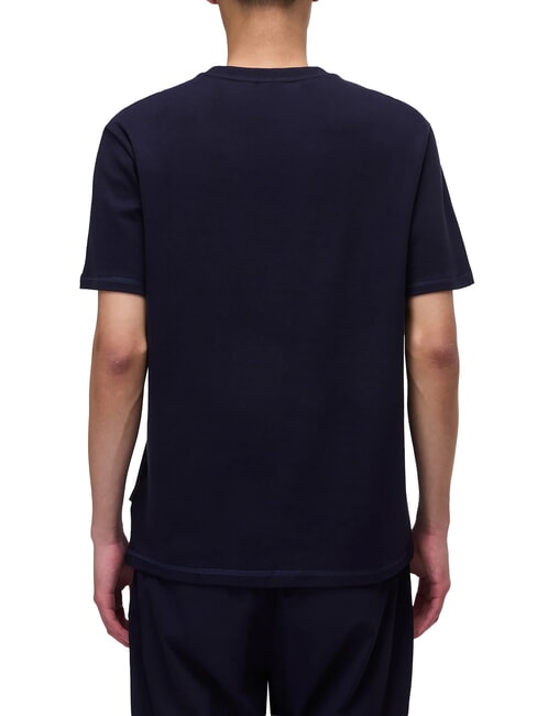 S-VANNI Tricou de bumbac blu marine - tricou