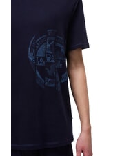 NAPAPIJRI S-VANNI Tricou de bumbac blu marine - tricou - 3