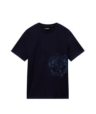 NAPAPIJRI S-VANNI Tricou de bumbac blu marine - tricou - 4