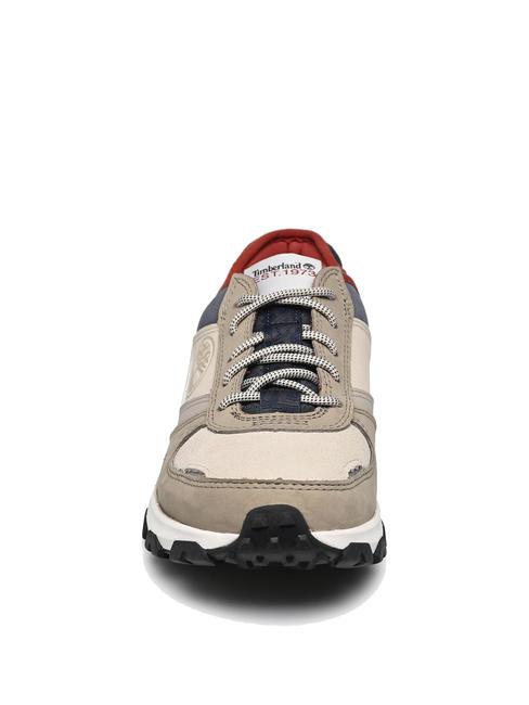 WINSOR PARK pantof Oxford nubuc taupe deschis - Pantofi bărbați