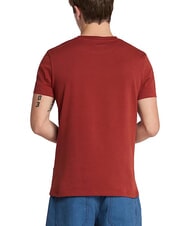TIMBERLAND SS DUNRIVER CREW Tricou din bumbac henna arsă - tricou - 2
