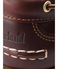 TIMBERLAND BOAT AMHERST Mocasin din piele maro - Pantofi femei - 4