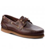 TIMBERLAND BOAT AMHERST Mocasin din piele maro - Pantofi femei - 3