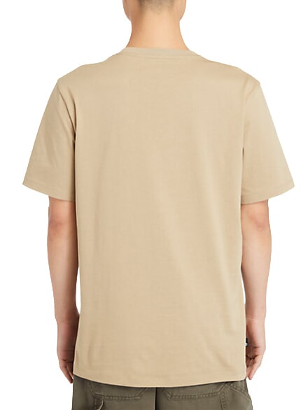 KENNEBEC RIVER LINEAR LOGO Tricou din bumbac piper lamaie - tricou