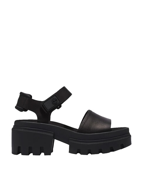EVERLEIGH Sandale cu platformă BLACK - Pantofi femei