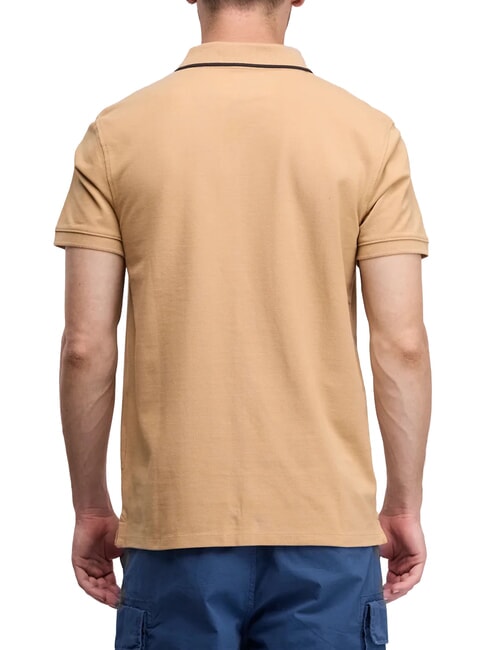 MILLERS RIVER Tricou polo din bumbac cizma de grau usoara - maiou Polo