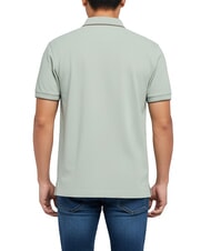TIMBERLAND MILLERS RIVER Tricou polo din bumbac verde cameo - maiou Polo - 2