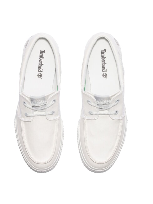 MYLO BAY Pantofi de p&acirc;nză alb - Pantofi bărbați