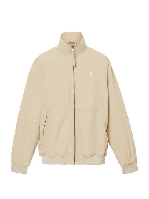 BOMBER Jachetă impermeabilă piper lamaie - Geci de bărbați