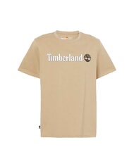 TIMBERLAND KENNEBEC RIVER LINEAR LOGO Tricou din bumbac piper lamaie - tricou - 3