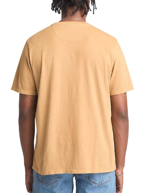 DUNSTAN RIVER GARMENT Tricou din bumbac cizma de grau usoara - tricou