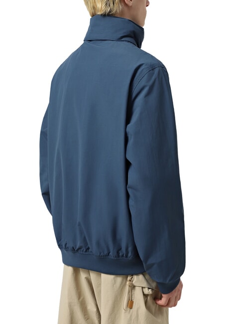 BOMBER Jachetă impermeabilă denim &icirc;nchis la culoare - Geci de bărbați