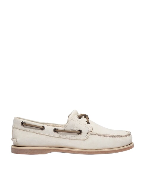 CLASSIC BOAT  Pantofi din piele intoarsa nubuc natural - Pantofi bărbați