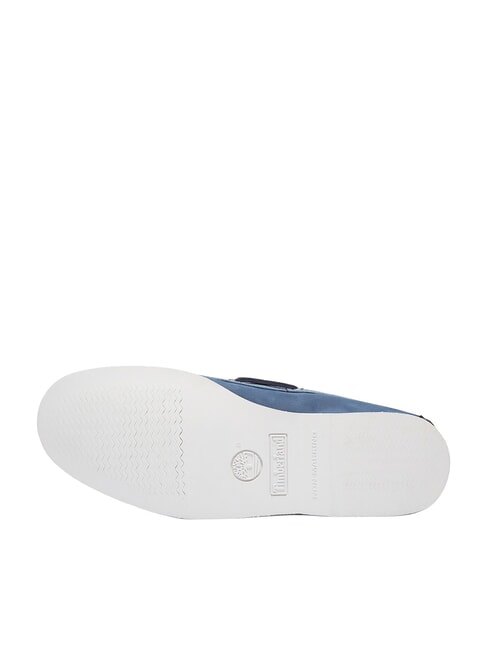 CLASSIC BOAT Pantofi de barcă din piele nubuc albastru &icirc;nchis - Pantofi bărbați