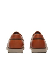 TIMBERLAND GRAFTON BAY Pantofi de navigație din piele portocaliu &icirc;nchis, fibră integrală - Pantofi bărbați - 3