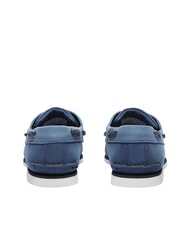 TIMBERLAND CLASSIC BOAT Pantofi de barcă din piele nubuc albastru &icirc;nchis - Pantofi bărbați - 3