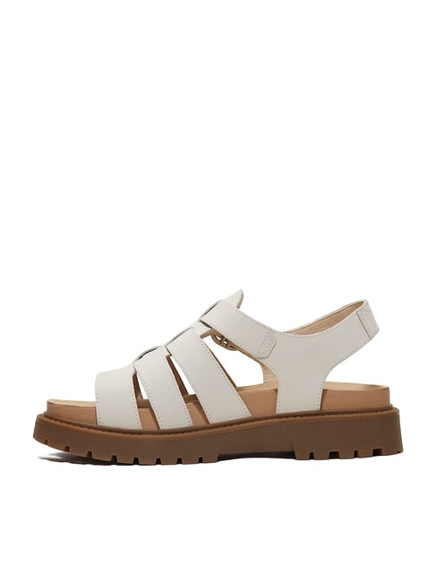 CLAIREMONT WAY Sandale din piele nubuc natural - Pantofi femei