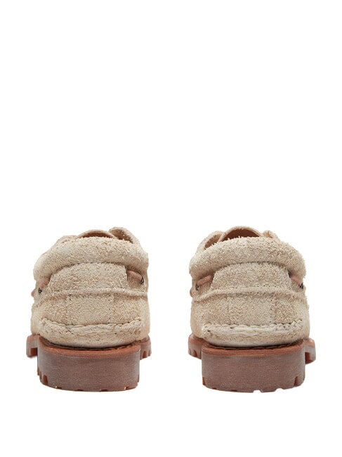 AUTHENTIC Pantofi din piele &icirc;ntoarsă piele &icirc;ntoarsă naturală - Pantofi femei