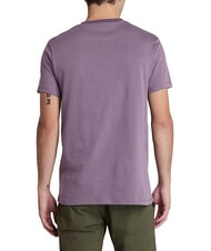 TIMBERLAND SS DUNRIVER CREW Tricou din bumbac violet vintage - tricou - 2