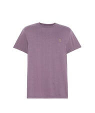 TIMBERLAND SS DUNRIVER CREW Tricou din bumbac violet vintage - tricou - 3