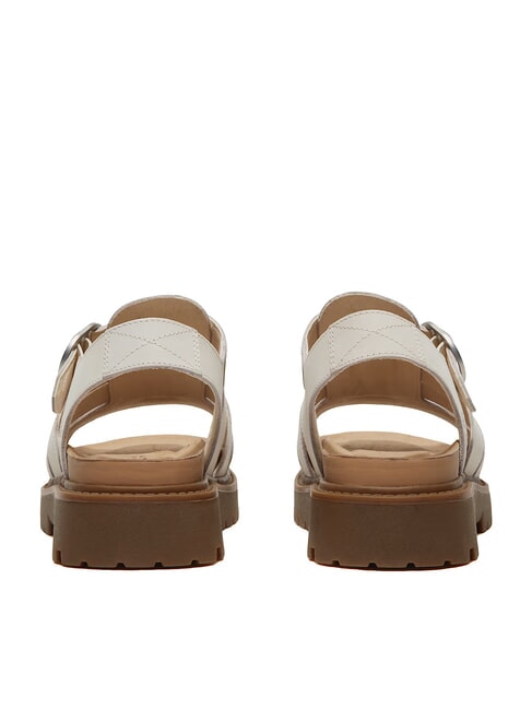 CLAIREMONT WAY Sandale din piele nubuc natural - Pantofi femei