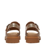 TIMBERLAND CLAIREMONT WAY Sandale din piele t&acirc;năr galben - Pantofi femei - 3