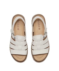 TIMBERLAND CLAIREMONT WAY Sandale din piele nubuc natural - Pantofi femei - 4