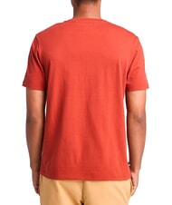 TIMBERLAND KBEC RIVER Tricou cu maneca scurta henna arsă - tricou - 2