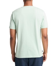 TIMBERLAND KBEC RIVER Tricou cu maneca scurta verde cameo - tricou - 2
