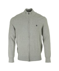 TIMBERLAND WILLIAMS RIVER Pulover cu fermoar erica gri mediu - Pulovere pentru bărbați - 4