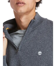 TIMBERLAND COHAS BROOK Pulover din amestec de l&acirc;nă inchis / gri / erica - Pulovere pentru bărbați - 3