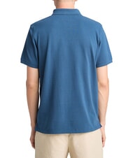TIMBERLAND MILLERS RIVER Tricou polo din bumbac denim &icirc;nchis la culoare - maiou Polo - 2