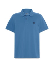 TIMBERLAND MILLERS RIVER Tricou polo din bumbac denim &icirc;nchis la culoare - maiou Polo - 3