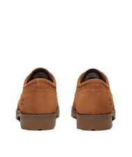 TIMBERLAND BRITTON SQUARE Pantofi din piele piele &icirc;ntoarsă ruginie - Pantofi bărbați - 3